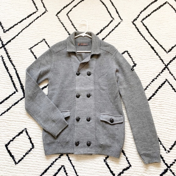 Ben Sherman Men Cardigan Sweater - Picture 9 of 14